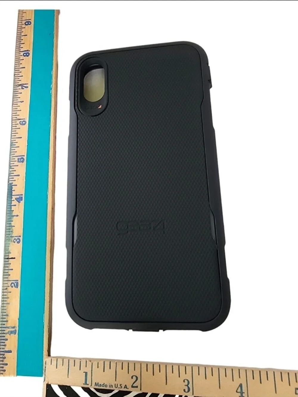 Gear4 Black Rugged Phone Case - iPhone XS Max
